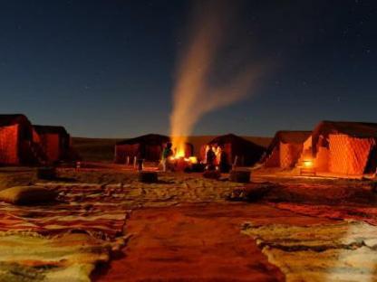 Hotel Etoile Des Dunes Merzouga Exteriér fotografie