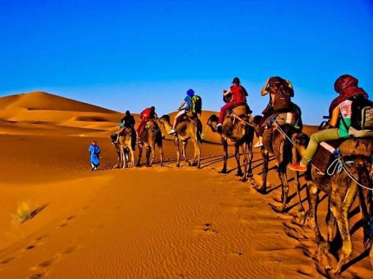 Hotel Etoile Des Dunes Merzouga Exteriér fotografie