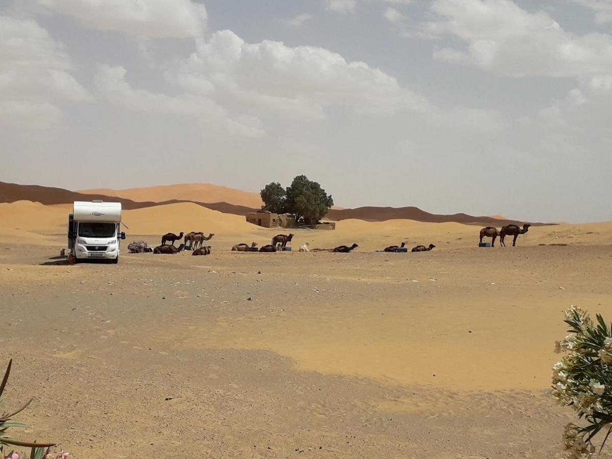 Hotel Etoile Des Dunes Merzouga Exteriér fotografie